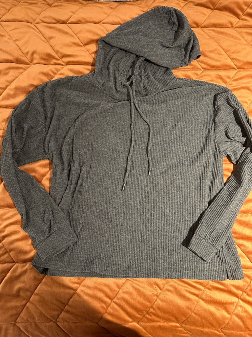 Hooded Long-Sleeve Shirt